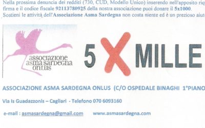 5 X MILLE ad Asma Sardegna Onlus